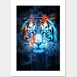 Cosmic Tiger Posters and Art